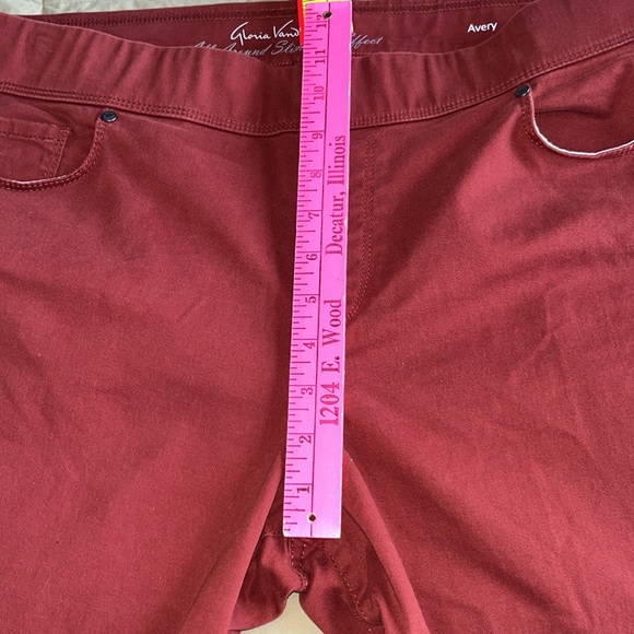 Gloria Vanderbilt Slimming Pants Size 16P - Picture 5 of 8